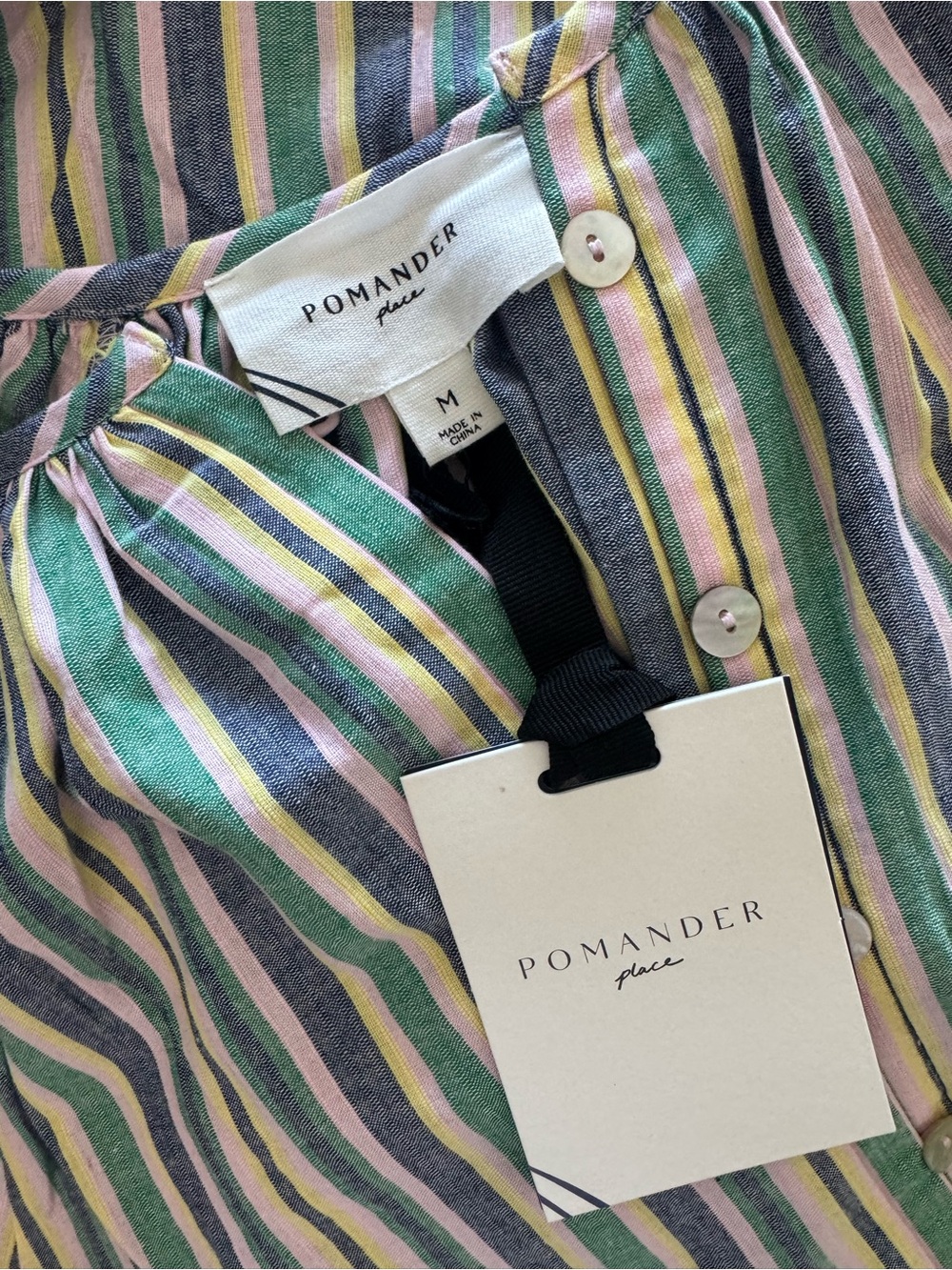 Tuckernuck Zephyr Striped Heidi Dress NWT Medium - Picture 3 of 4